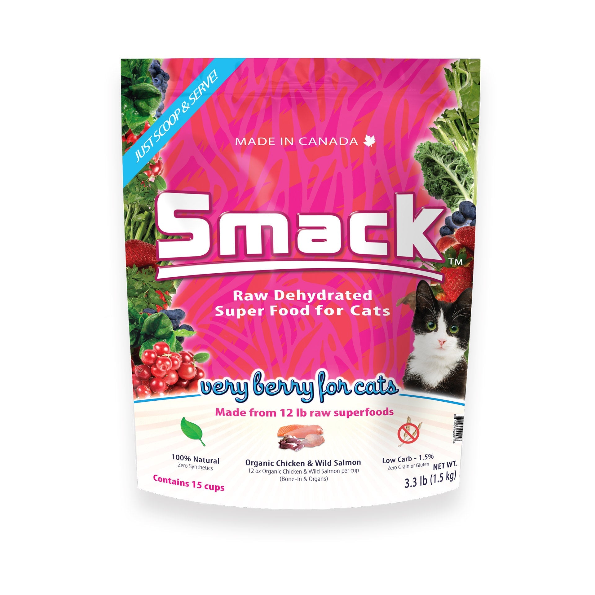 Smack Cat Food