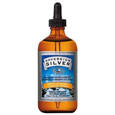 Sovereign Silver Bio-Active Silver Hydrosol 10 PPM