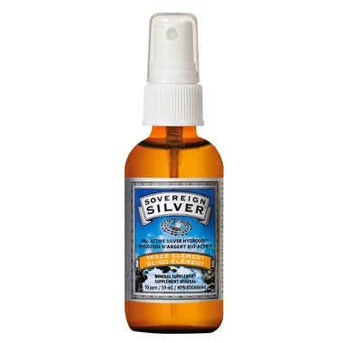 Sovereign Silver Bio-Active Silver Hydrosol 10 PPM