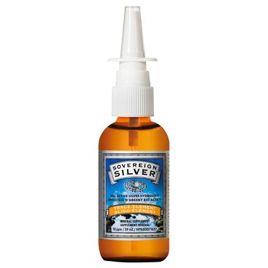 Sovereign Silver Bio-Active Silver Hydrosol 10 PPM