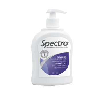 Spectro Cleanser Blemish-Prone Skin 500ml
