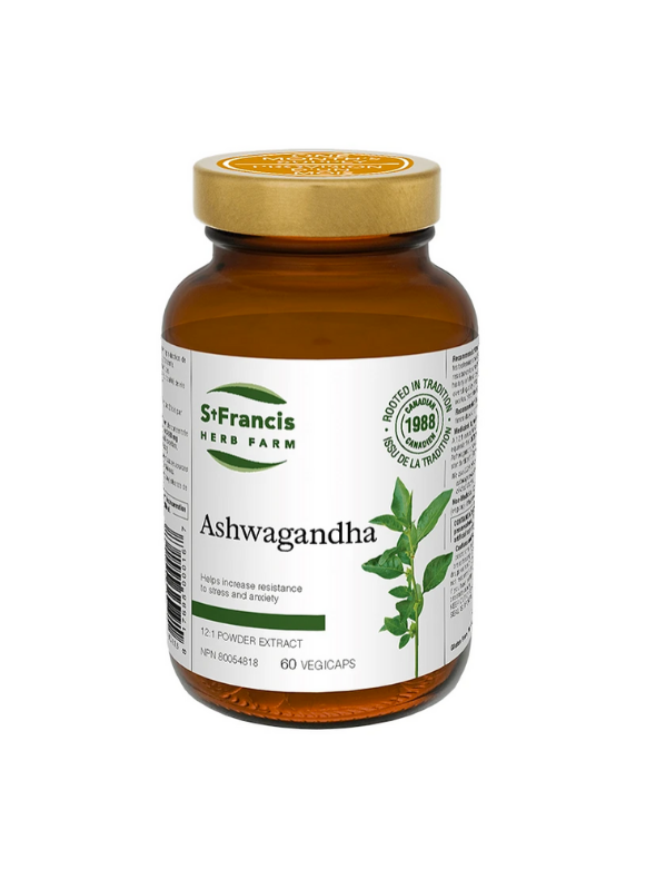 St. Francis Ashwagandha 3600 mg 60 vcaps