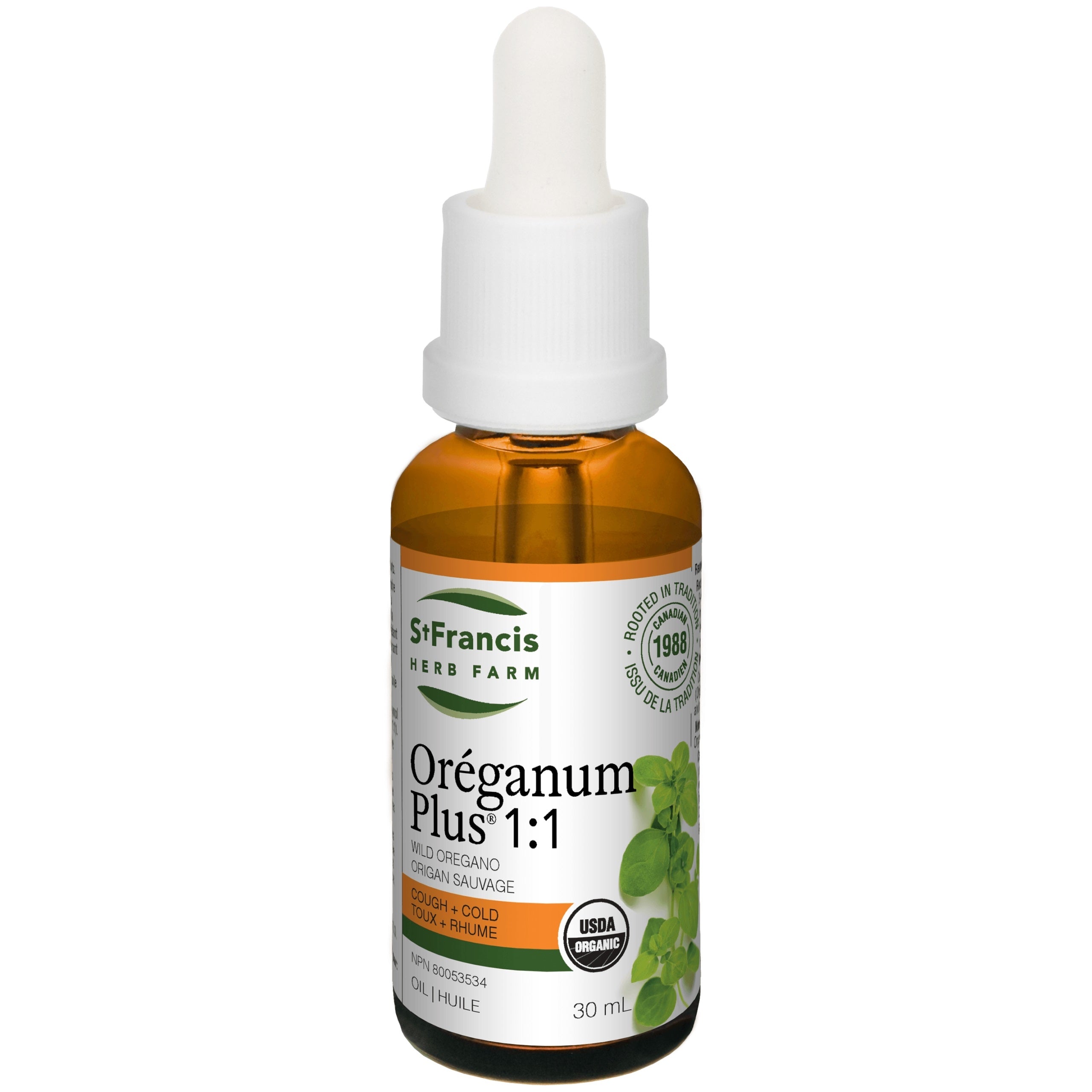 St. Francis Oreganum Plus 1:1 30ml