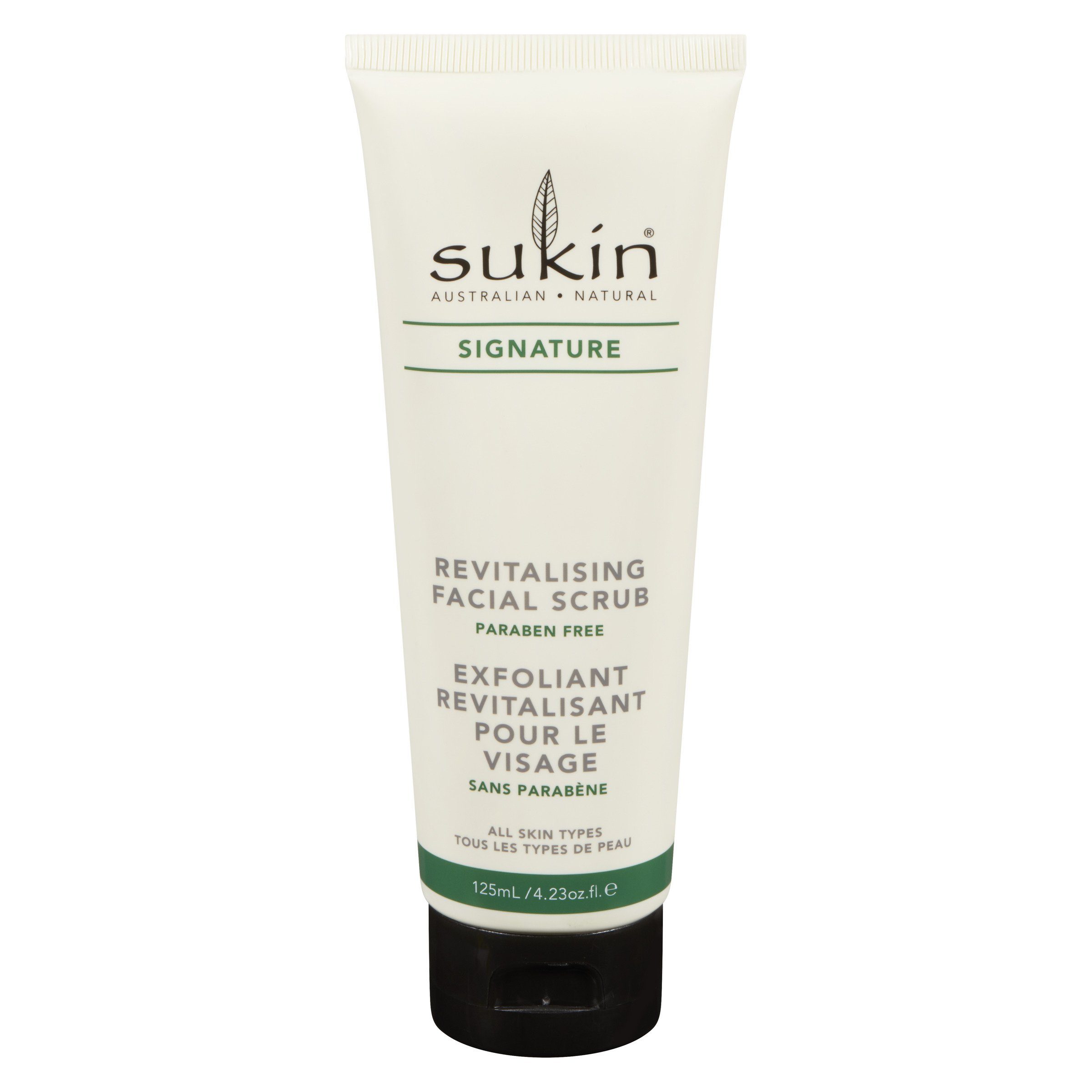 Sukin Revitalising Facial Scrub 125ml
