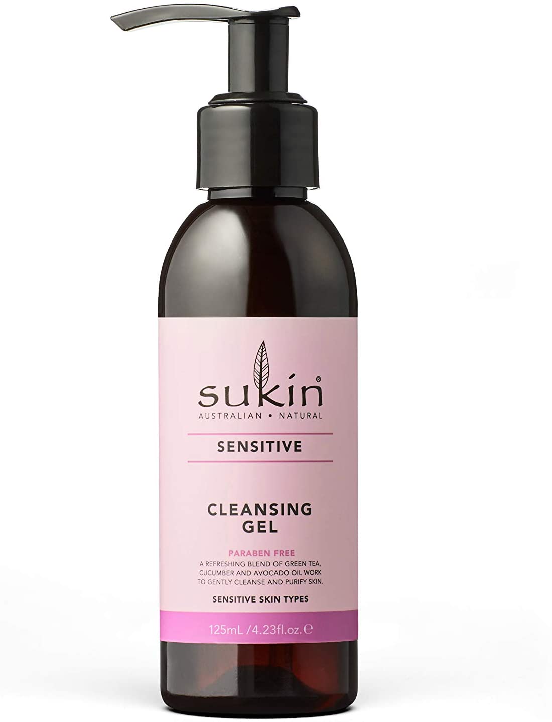 Sukin Sensitive Cleansing Gel 125ml