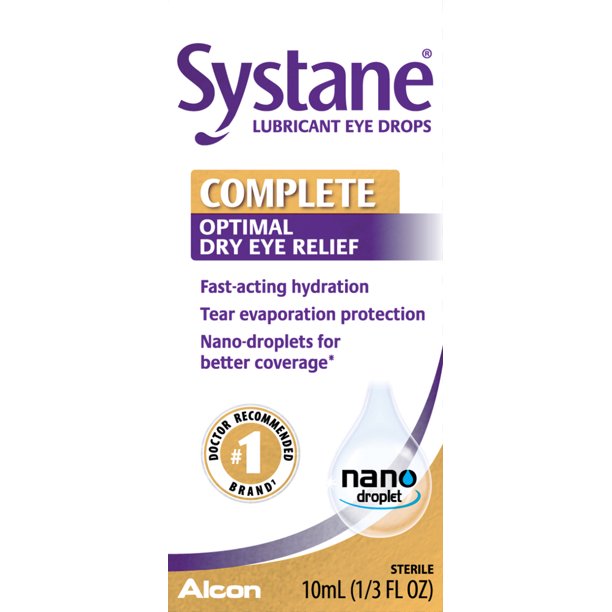 OTC Systane Complete Dry Eye Relief 10ml