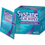 OTC Systane Lid Wipes 30S