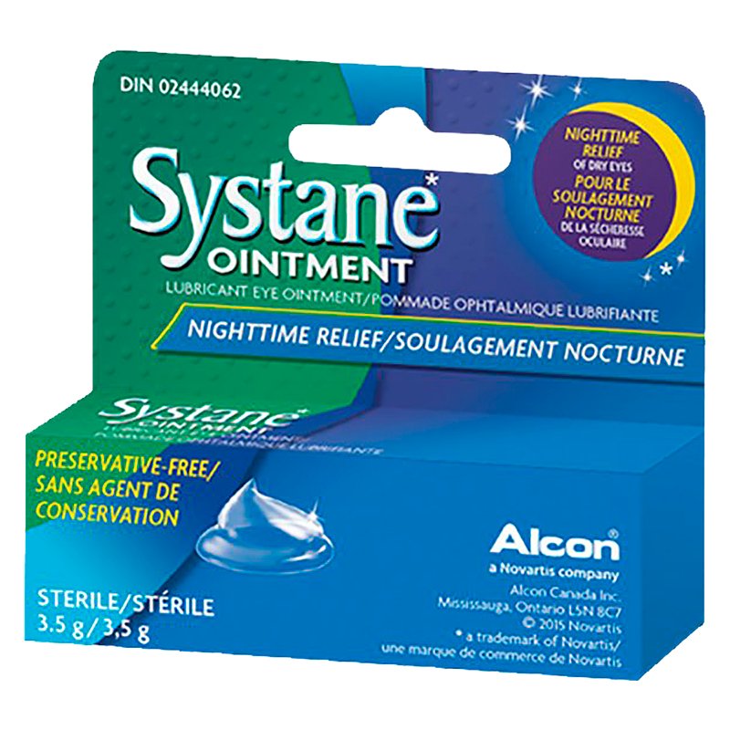 OTC Systane Ointment Nighttime 3.5g