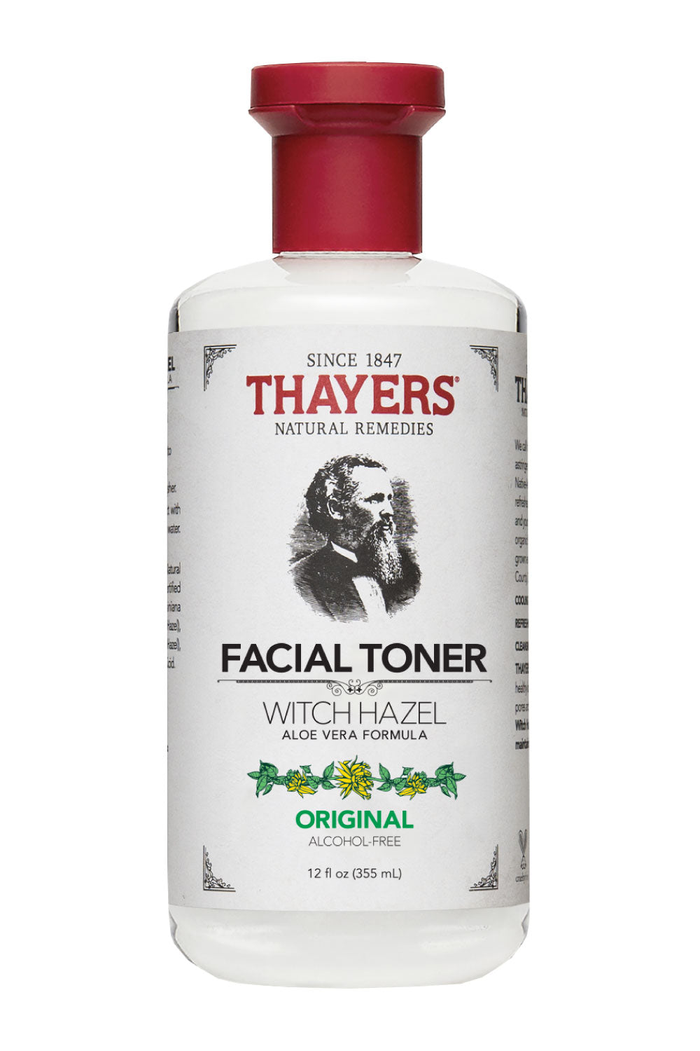 Thayers Facial Toner Original Alcohol-free 355ml