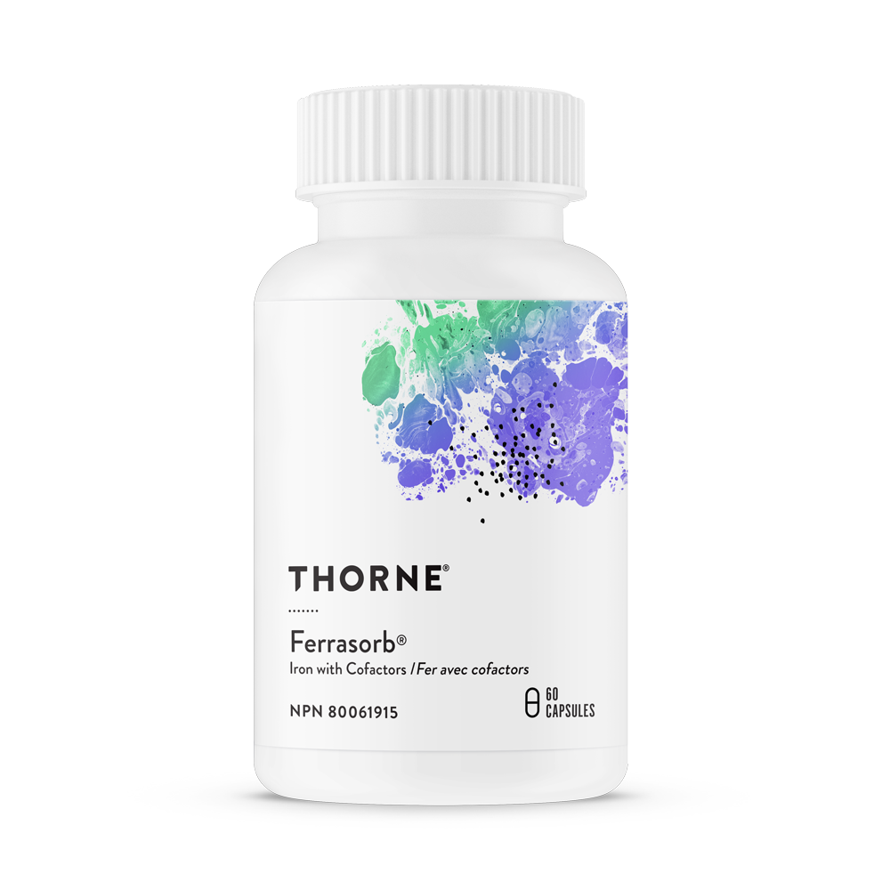 Thorne Ferrasorb 60Caps