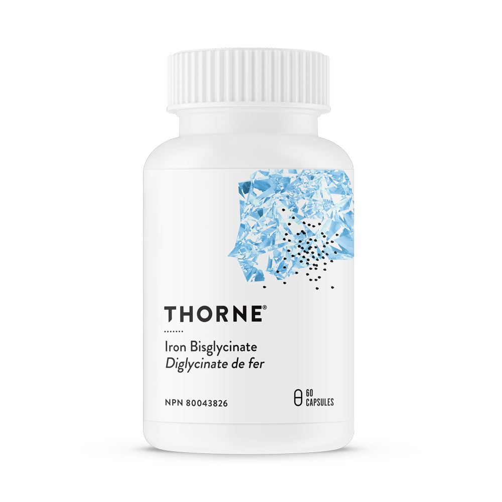 Thorne Iron Bisglycinate 60Caps