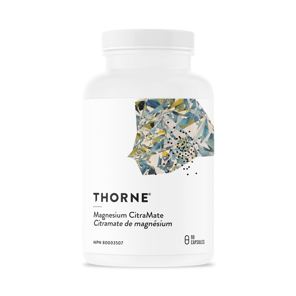 Thorne Magnesium Citramate 90Caps