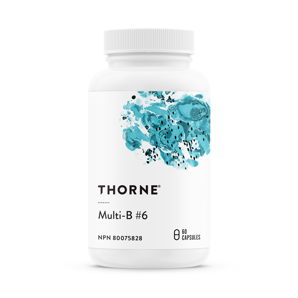 Thorne Multi-b #6 60Caps