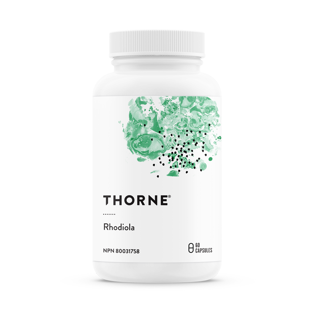 Thorne Rhodiola 60Caps