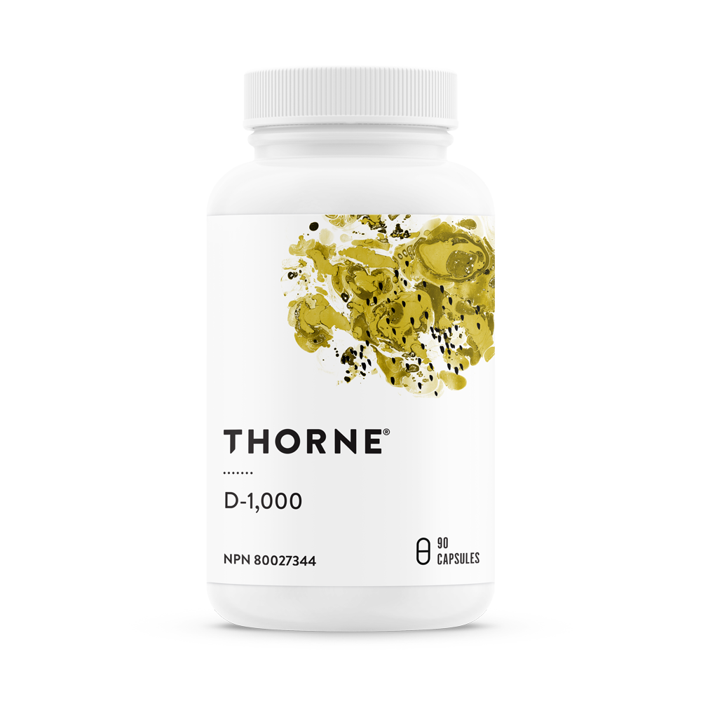 Thorne Vitamin D-1000 90Caps