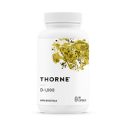 Thorne Vitamin D-1000 90Caps