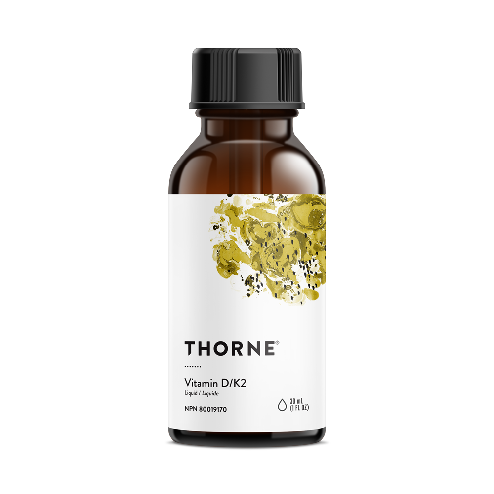Thorne Vitamin D/k2 30ml