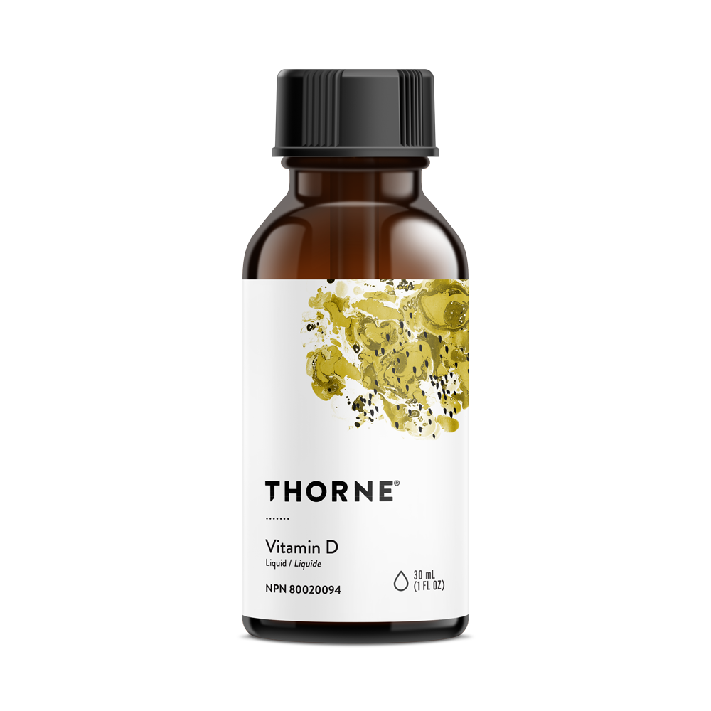 Thorne Vitamin D Liquid 30ml