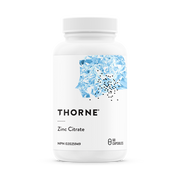 Thorne Zinc Citrate 60 VCaps