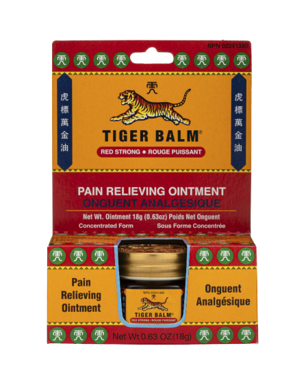 OTC Tiger Balm Red Strong 18g