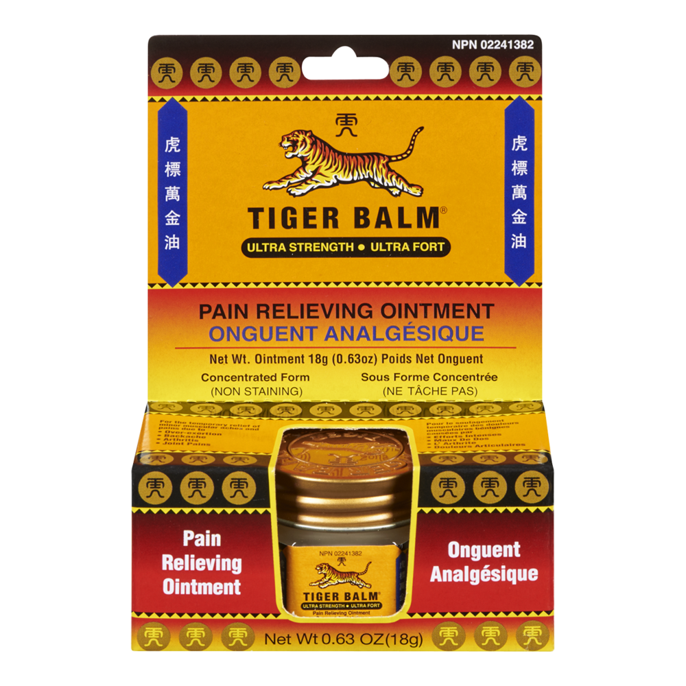 OTC Tiger Balm Ultra 18g