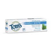 Tom's Simply White Toothpaste Peppermint 85ml