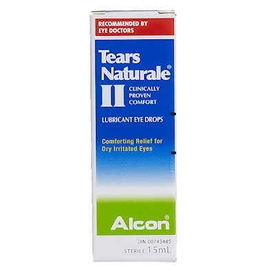 OTC Tears Naturale II Lubricant 15 ml