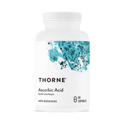 Thorne Ascorbic Acid 60 Caps
