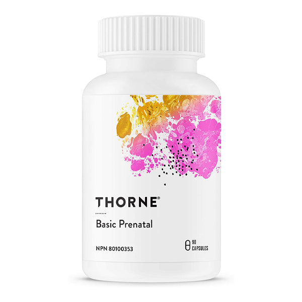 Thorne Basic Prenatal 90 Caps