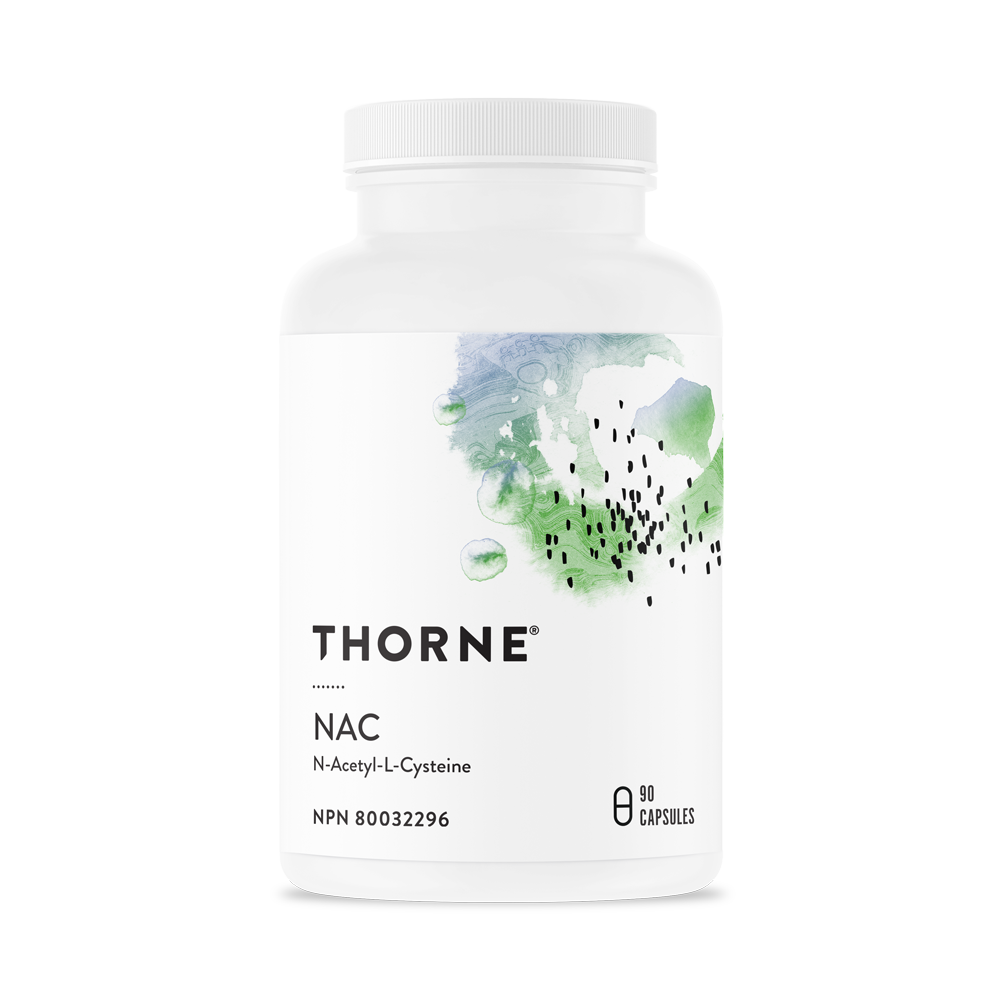Thorne NAC 90 VCaps