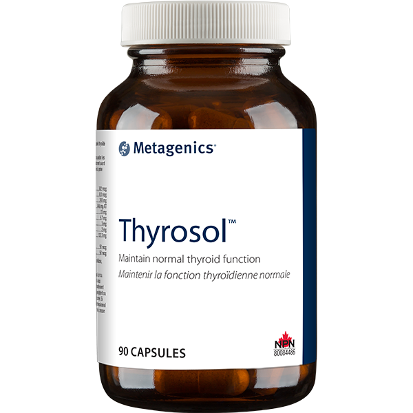 Metagenics Thyrosol 90 Caps