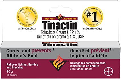 OTC Tinactin Cream 30g