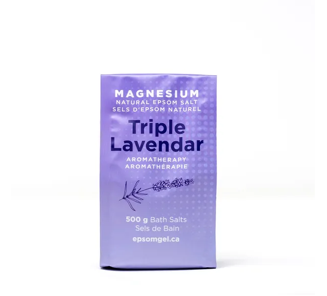 Epsomgel Salt Natural Lavender 500g