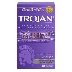 OTC Trojan Naked Sensations 10 Condoms