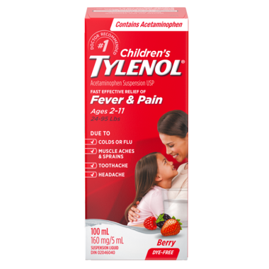OTC Tylenol Children's 160 mg 100 ml