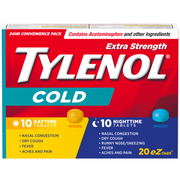 OTC Tylenol Cold Daytime Nightime