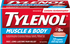 OTC Tylenol Muscle Aches & Body Pain 650 mg 16 Tabs