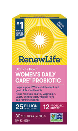 Renew Life Ultimate Flora Women's Daily Care 25B 30ct pic
