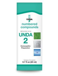 UNDA #2 20 ml – Pure Integrative Pharmacy