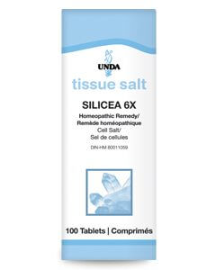 UNDA Silicea 6X Salt 100 Tabs