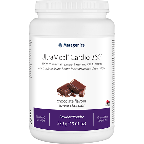 Metagenics UltraMeal Cardio 360