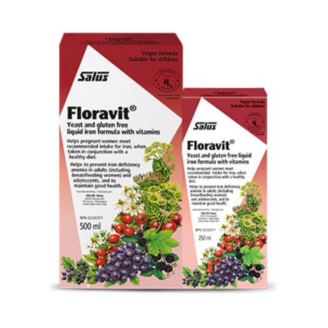 Salus Floradix Iron & Vitamins