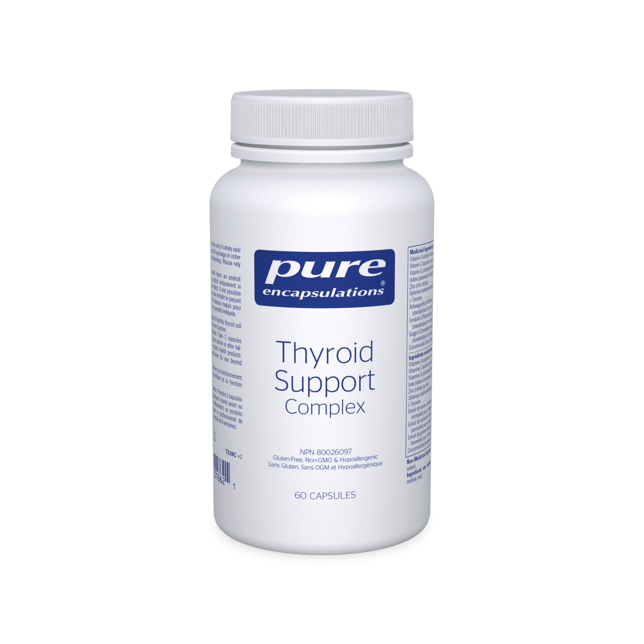 Pure Encapsulations Thyroid Support Complex