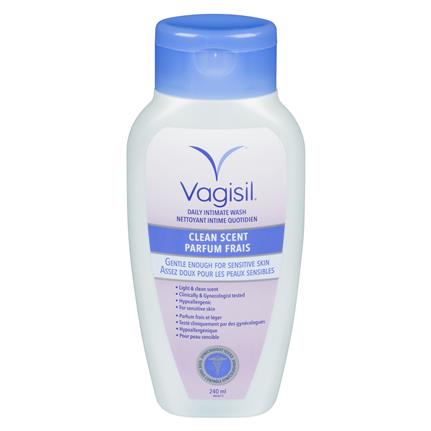 OTC Vagisil Clean Scent Daily Intimate Wash 240ml