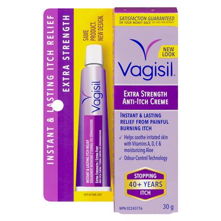 OTC Vagisil Anti-Itch Cream 30g