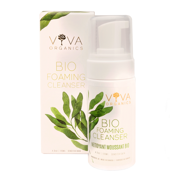 Viva Bio Foaming Cleanser 120ml