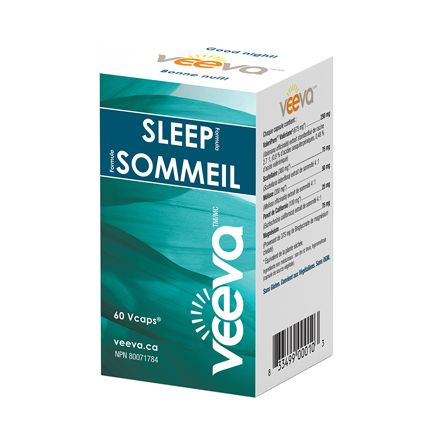 Veeva Sleep Formula 60 VCaps