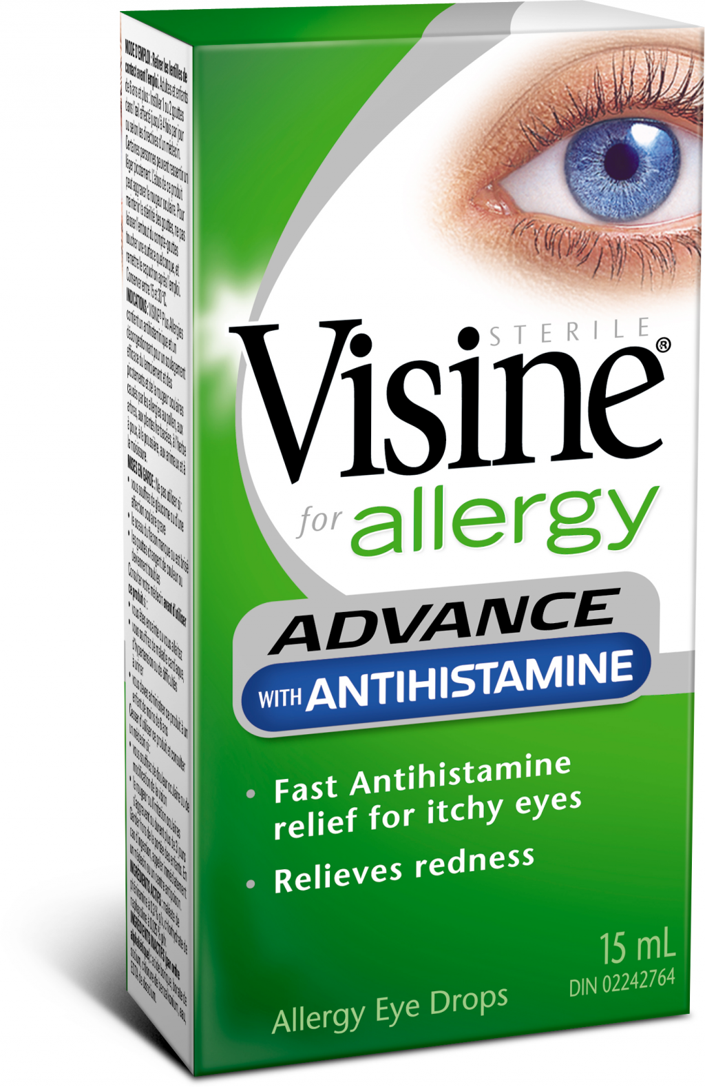 OTC Visine Advance with Antihistamine Allergy 15 ml