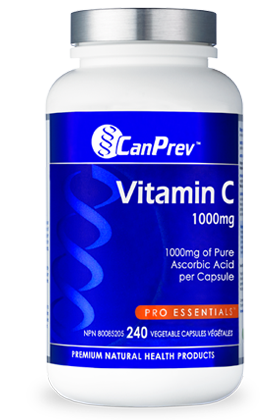 CanPrev Vitamin C 1000mg 240Vcaps