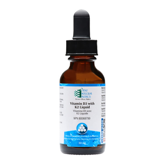 Ortho Molecular Products K2 With D3 30ml